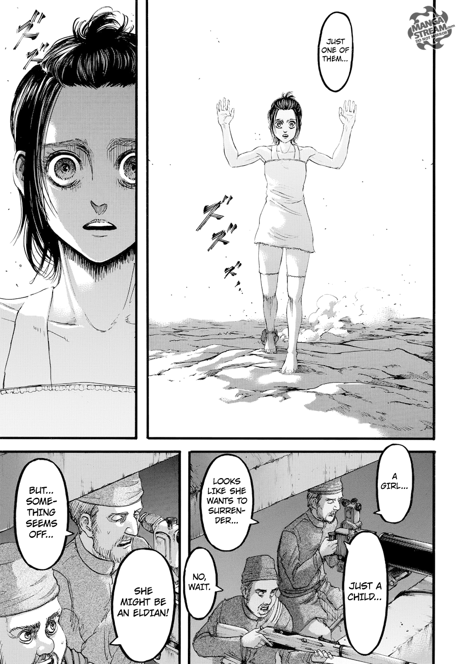 Shingeki no Kyojin Chapter 91 32